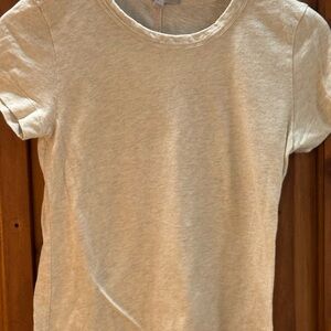 GAP Light Tan Short Sleeve Top